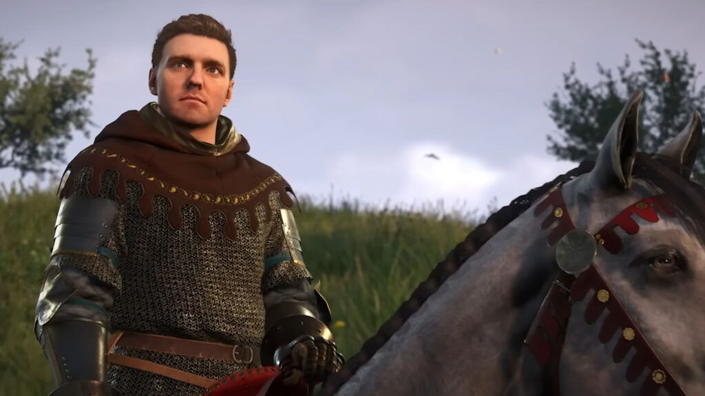 Henry of Skalitz in Kingdom Come: Deliverance 2.