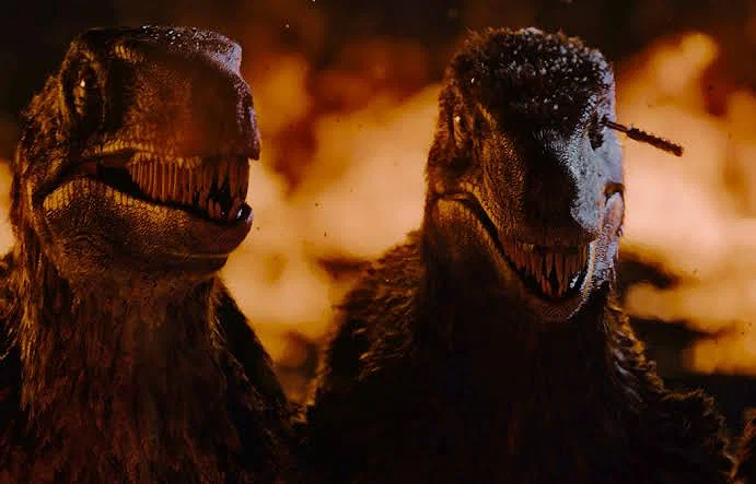 Primitive War Raptor Scene Primitive War 2: Director Reveals Robert Downey Jr.’s Influence That ...