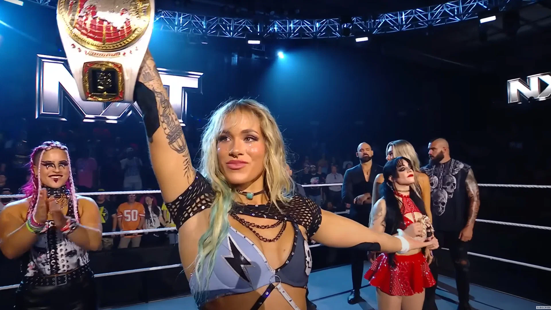 Not Becky Lynch or Rhea Ripley: Sol Ruca Clearly Has the Best Finishing ...