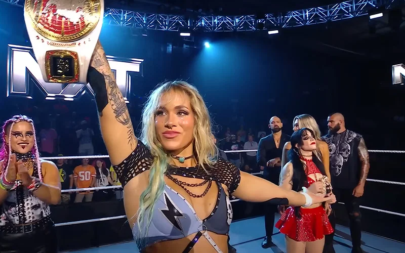 Not Becky Lynch or Rhea Ripley: Sol Ruca Clearly Has the Best Finishing ...
