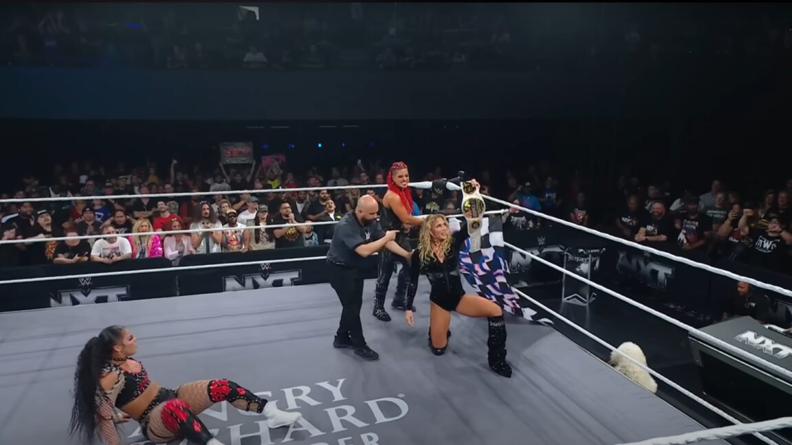 Not Becky Lynch or Rhea Ripley: Sol Ruca Clearly Has the Best Finishing ...