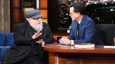 Why Stephen Colbert Thought George R.R. Martin Sent Him the Entire