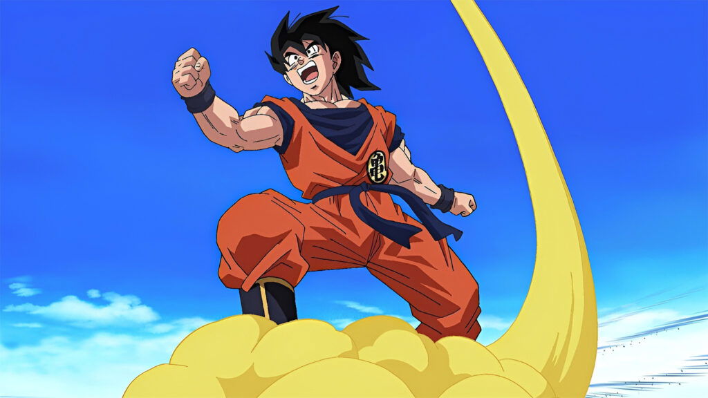 Goku From The Anime "Dragon Ball Z Kai"