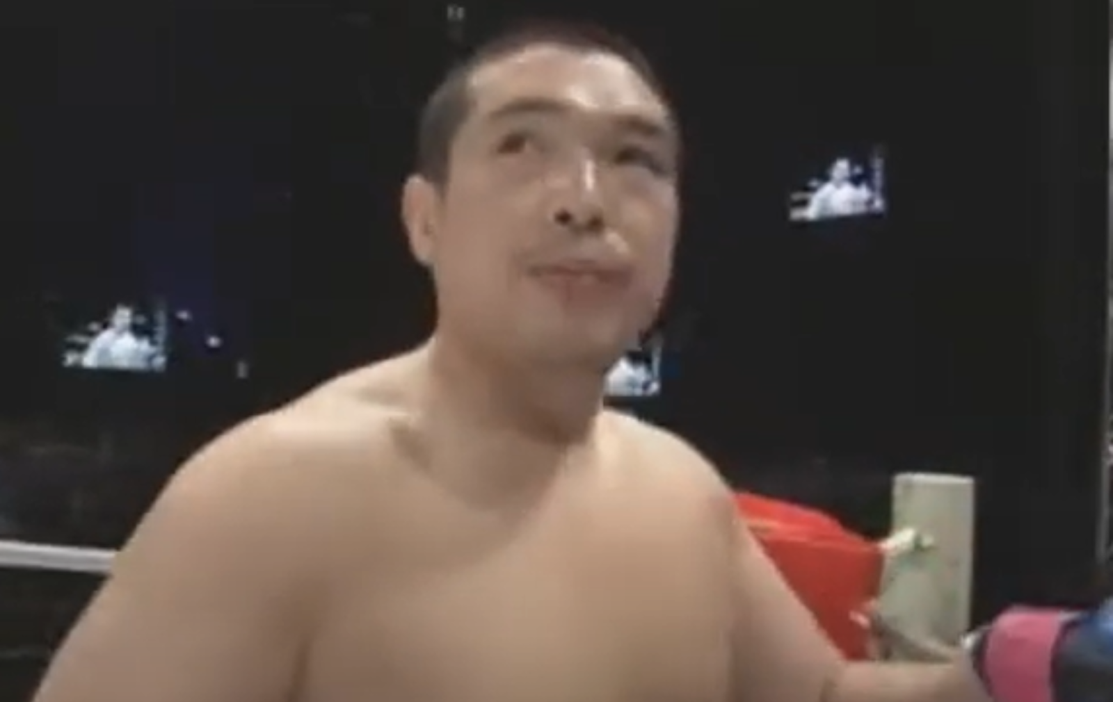 Akira Shoji in PRIDE