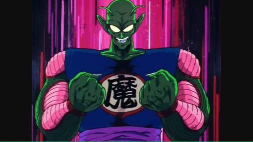 a still from the original dragon ball anime series