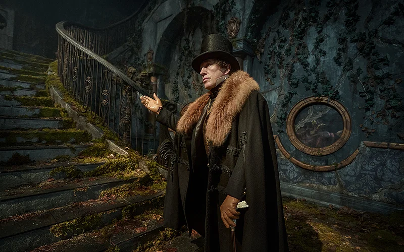 Christoph Waltz as Harlander in Frankenstein