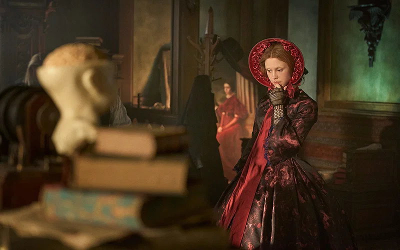 Mia Goth as Elizabeth in Frankenstein