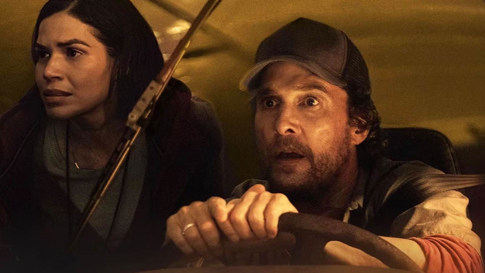 Matthew McConaughey The Lost Bus