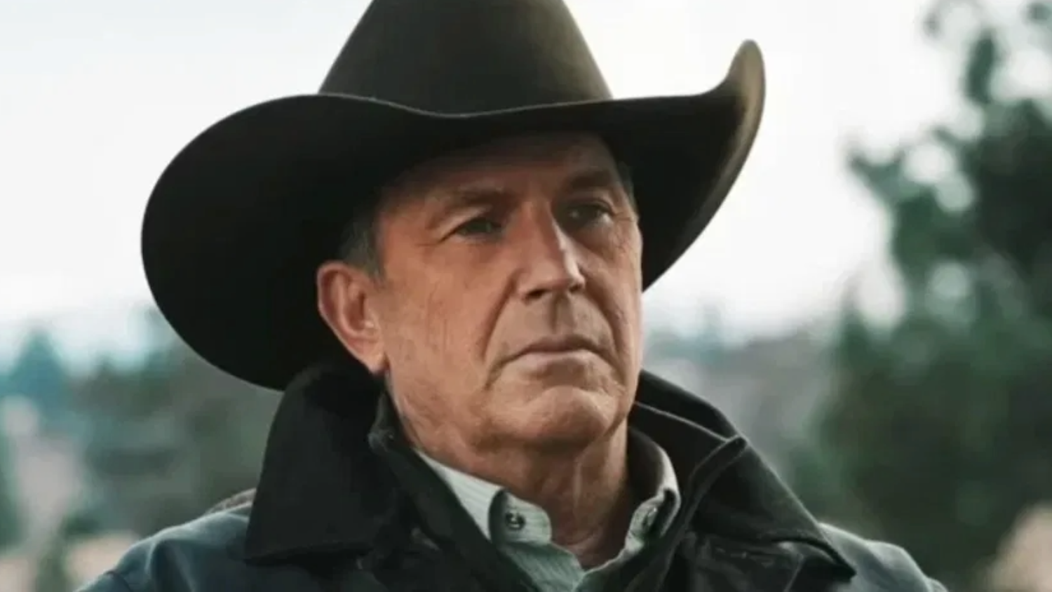 Kevin Costner as John Duttion in a still from Yellowstone