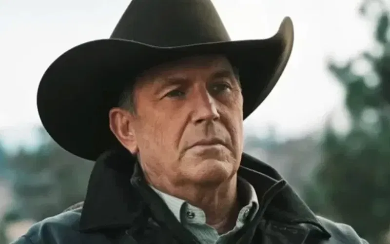 Kevin Costner as John Duttion in a still from Yellowstone