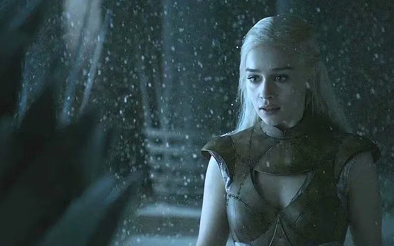 Emilia Clarke Draws a Hard Line Under Dragons And George R. R. Martin’s World 1 emilia clarke game of thrones