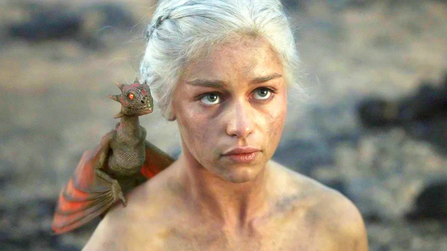 Emilia Clarke Draws a Hard Line Under Dragons And George R. R. Martin's World