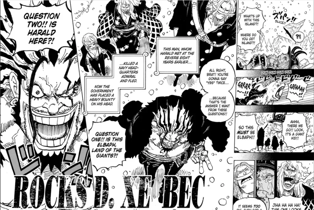 One Piece 1162 Spoilers: Rocks D Xebec Beats a Gorosei, Kaido vs Big Mom For a Devil Fruit 26 Rocks D. Xebec in One Piece