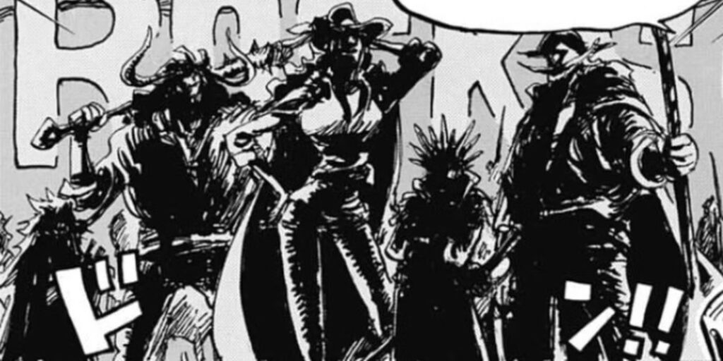 One Piece 1162 Spoilers: Rocks D Xebec Beats a Gorosei, Kaido vs Big Mom For a Devil Fruit 25 Rocks Pirates