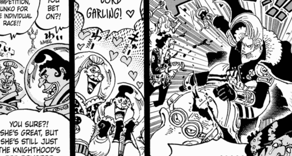 One Piece 1162 Spoilers: Rocks D Xebec Beats a Gorosei, Kaido vs Big Mom For a Devil Fruit 24 Garling during God Valley
