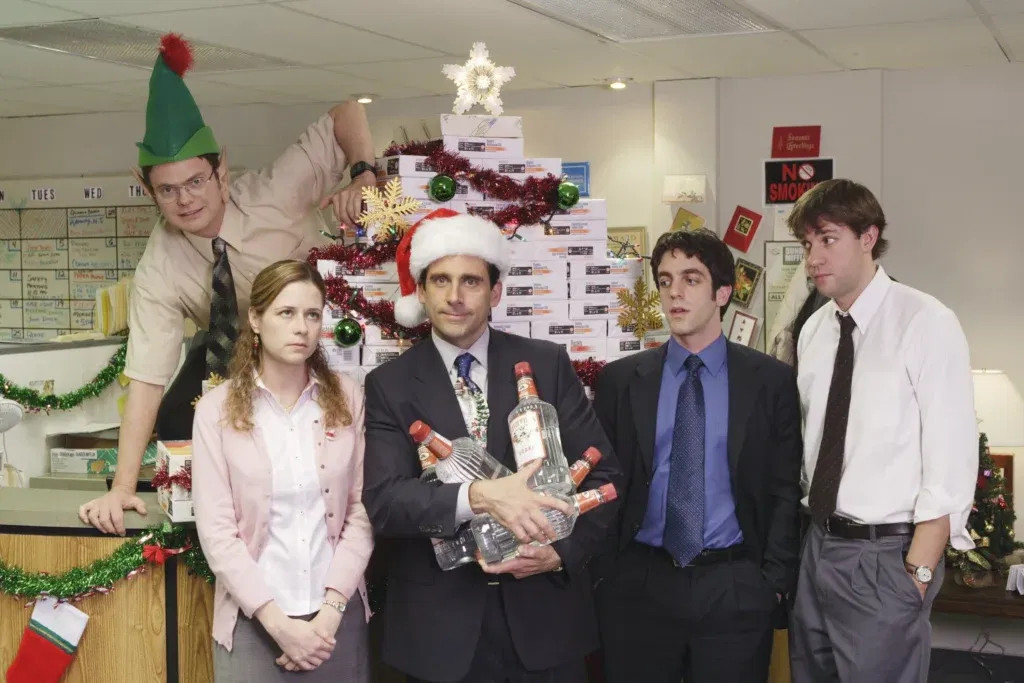 The Office Star Hints Cameo in Spinoff After Oscar Nũnez’s Return 1 A still from The Office