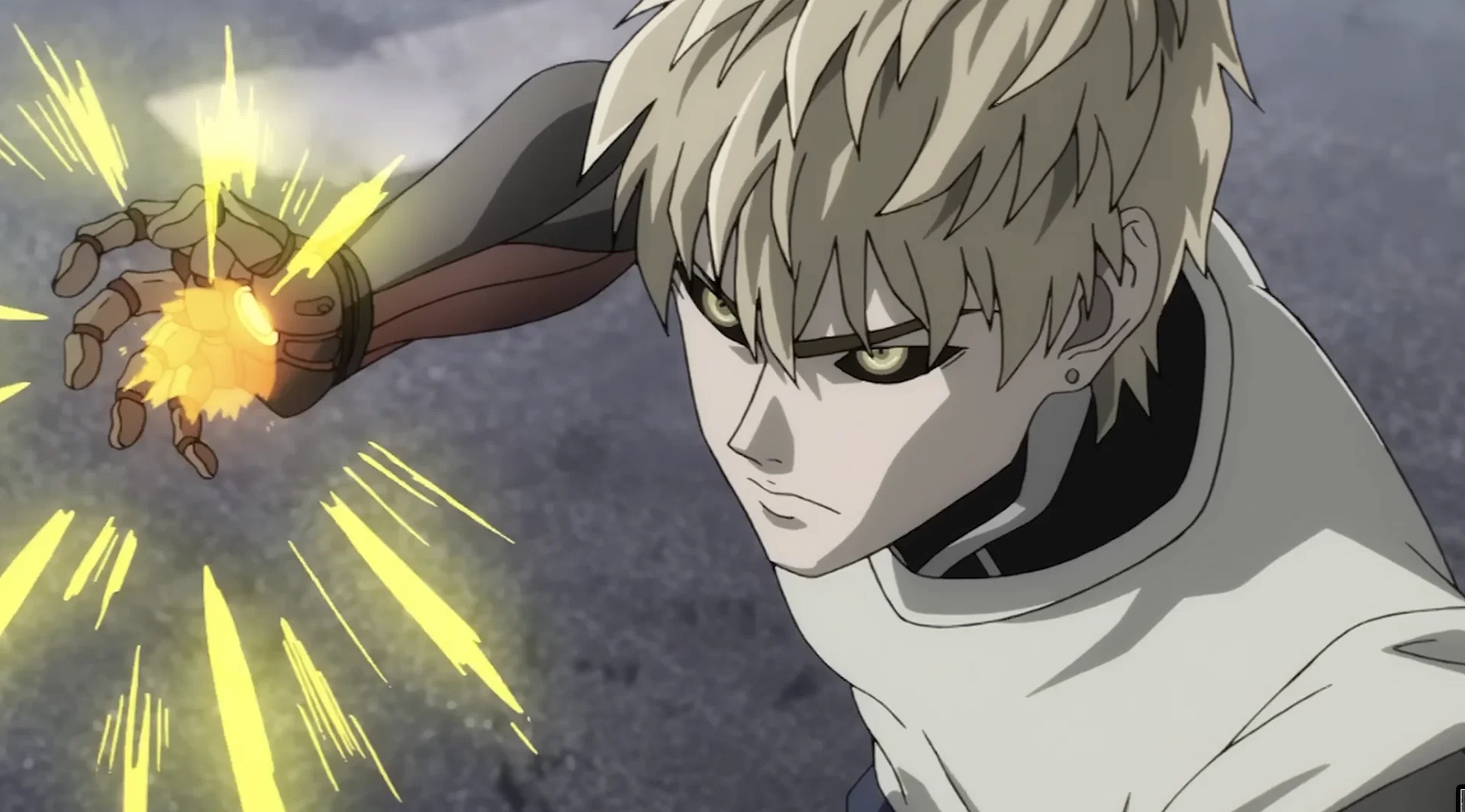 Loading Punch Human Form All 12 Genos Forms in One Punch Man, Ranked Weakest to Saitama-Level