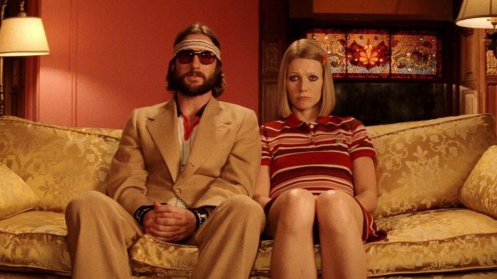 Luke Wilson and Gwyneth Paltrow in The Royal Tenenbaums
