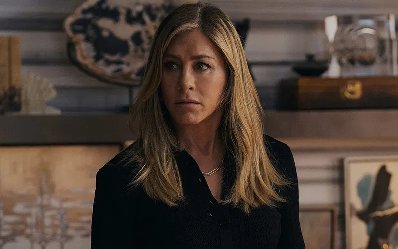 Jennifer Aniston on The Morning Show