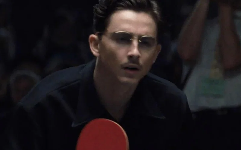 Timothée Chalamet In "Marty Supreme"