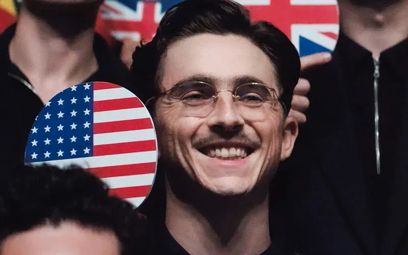 Timothée Chalamet In "Marty Supreme"