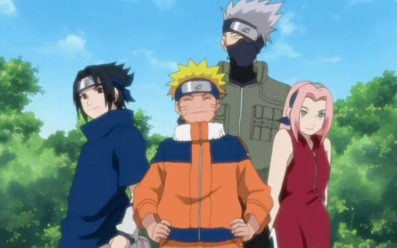 đội 7 trong Naruto