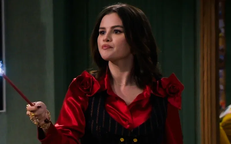 Selena Gomez in still from Wizards Beyond Waverly Place
