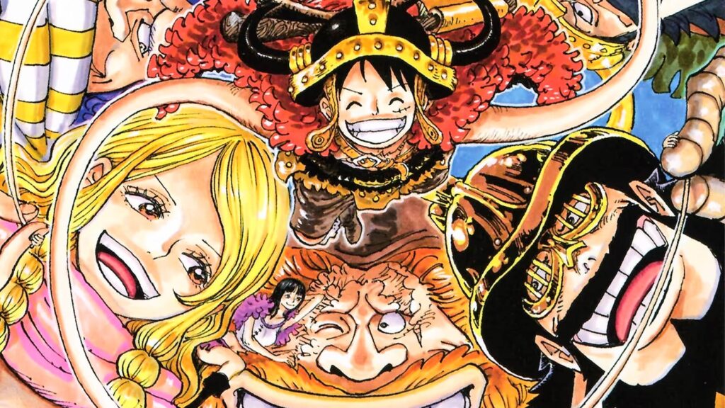 Ảnh bìa của Arc Elbaph trong One Piece