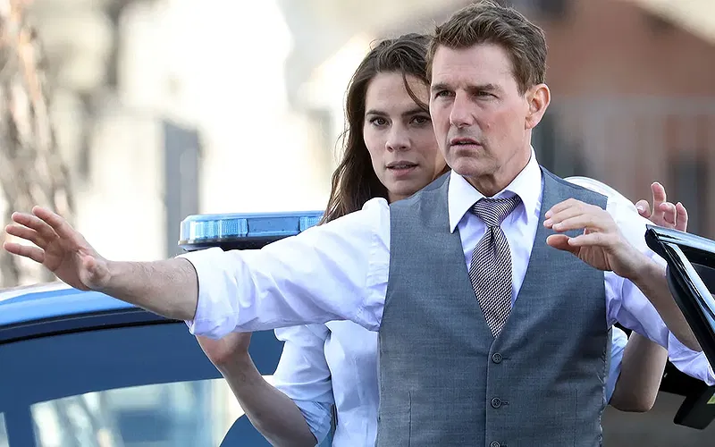 A still from Mission: Impossible- Dead Reckoning Part One