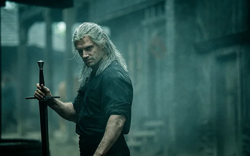 A still from The Witcher Season 1