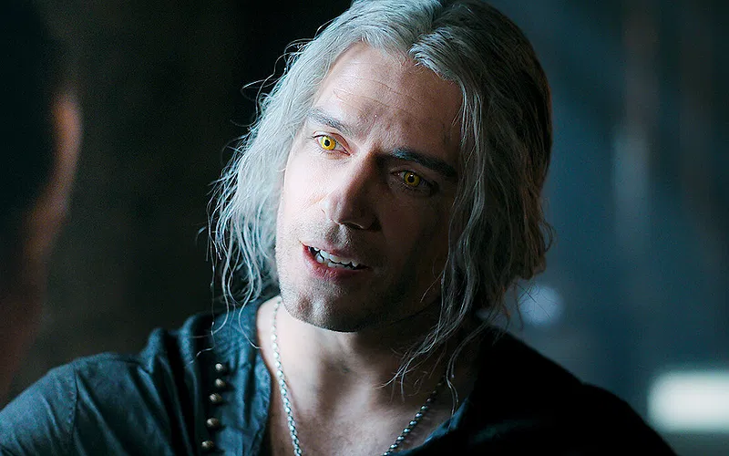 A still from The Witcher Season 2