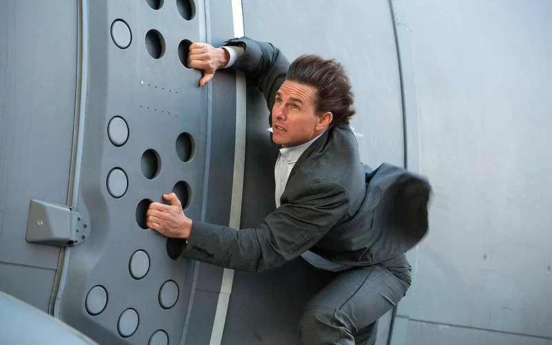 A still from Mission: Impossible- Rogue Nation