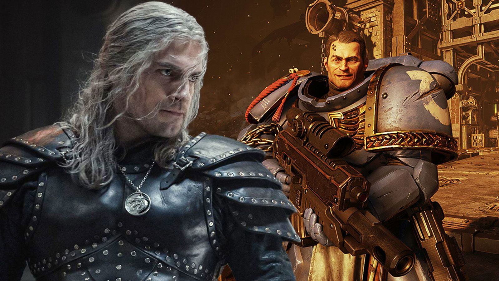 warhammer 40k is henry cavill's final lifeline