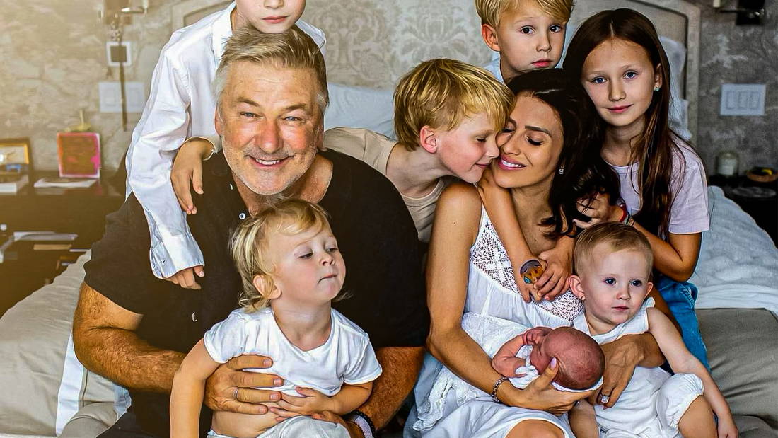 Hilaria Baldwin's 7 Biological Kids With Alec Baldwin and What Are