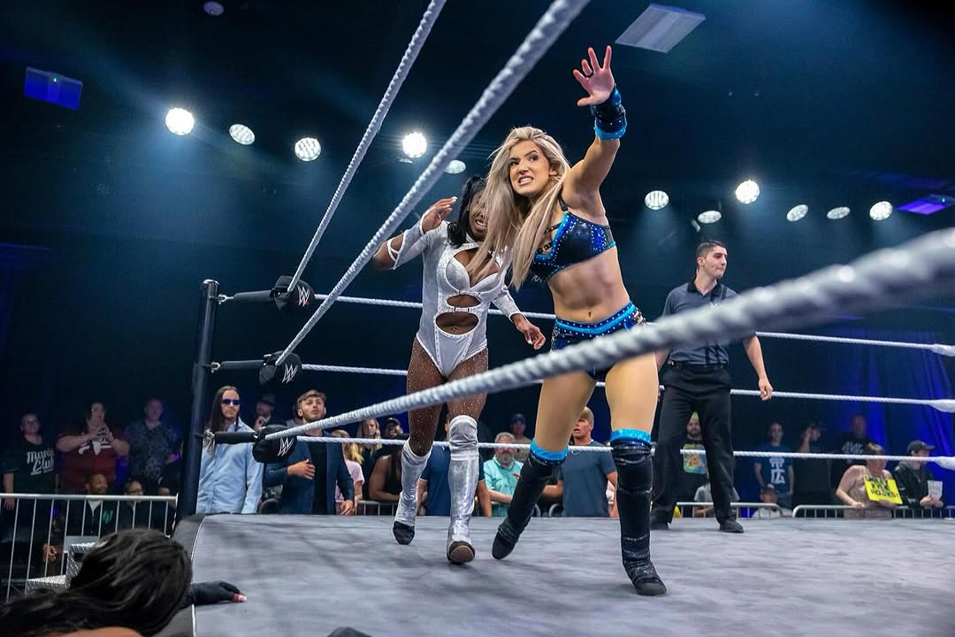 Zayda Steel's WWE Contract: Why Did She Quit WWE?