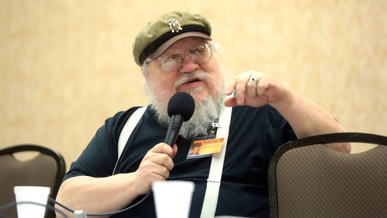 George R.R. Martin's Team Vows to Never Work With AI While the Winds of ...
