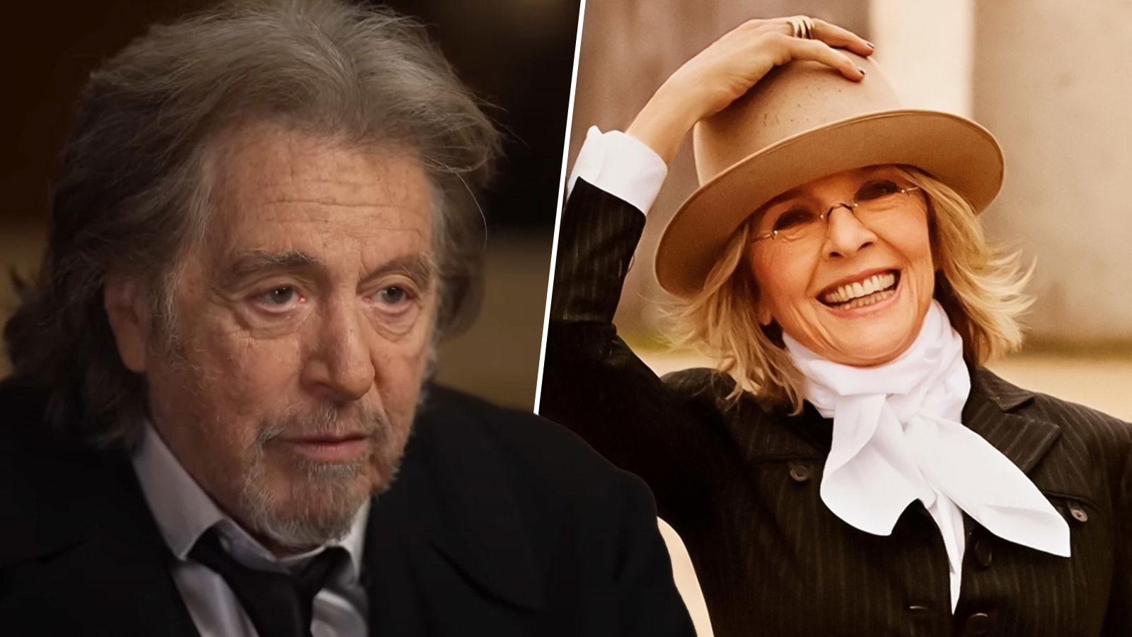 Al Pacino Reacts to Diane Keaton's Death After Not Marrying Her (Report)