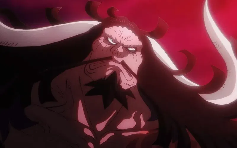 Kaido trong anime One Piece.