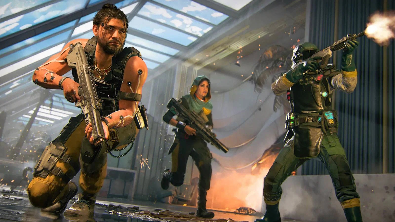 Cod 7 Out How to Level up Weapons Quickly in Call of Duty: Black Ops 7 ...