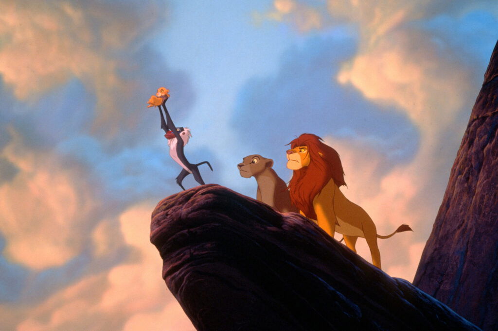 The Lion King family