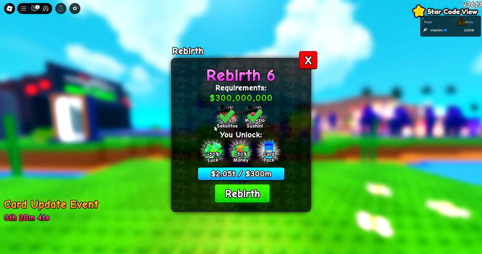 Screenshot from Plants vs Brainrots