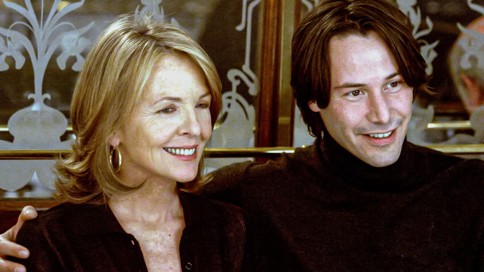 Diane Keaton's Favorite Movie Made Her Kiss A Living Legend and Keanu Reeves