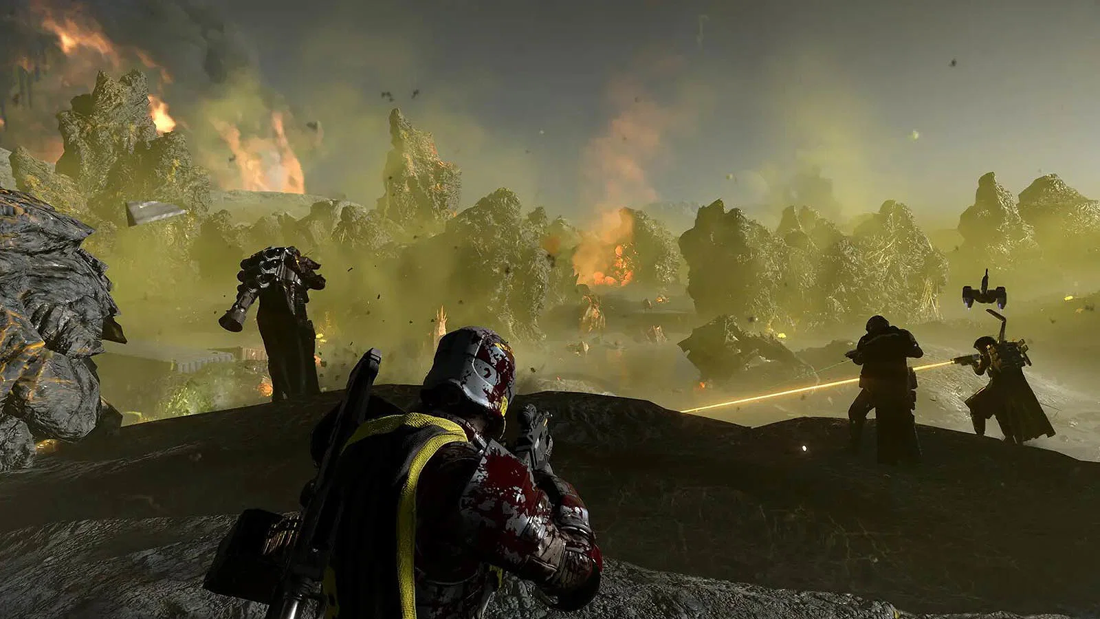 Helldivers Rupture Bug Helldivers 2’s Long-Promised Mid-October Patch Is Finally Here: The ...