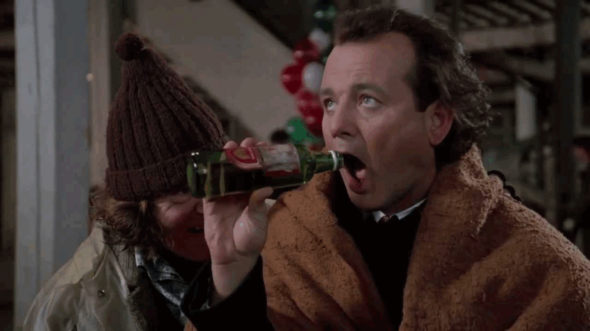 Scrooged Raspberry Scene 10 Funniest Bill Murray Movies That Are Infinitely Rewatchable