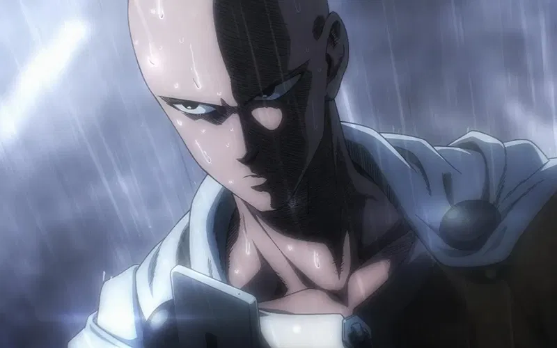 Saitama from One Punch Man