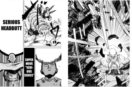 Every 'Serious' Move Saitama Has Ever Used in One Punch Man, Ranked by ...