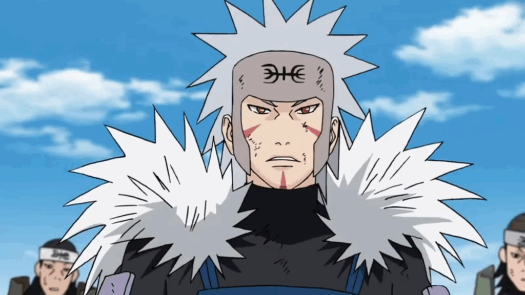 Tobirama Senju in Naruto.