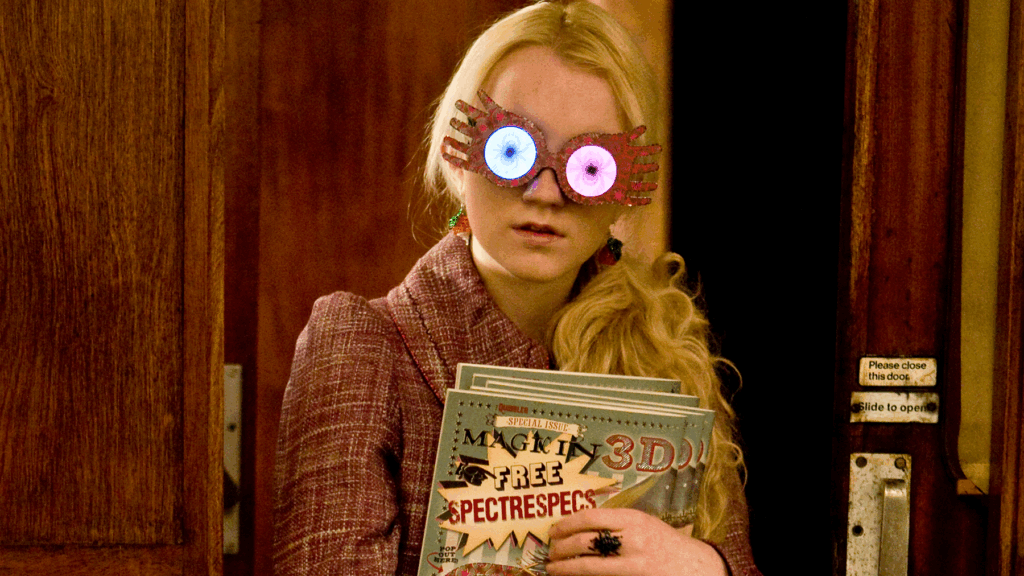 Luna Lovegood in harry potter
