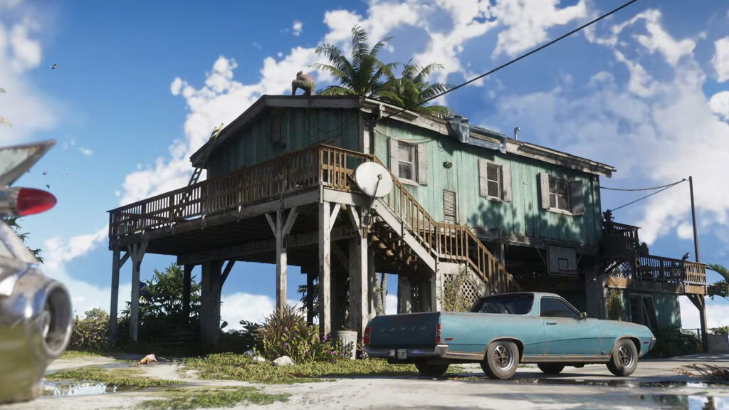 gta 6 cars parked