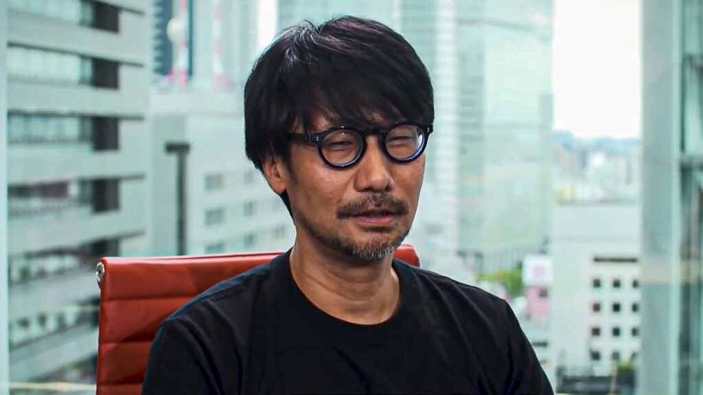 hideo kojima friendship with ai means letting it tackle tedious jobs